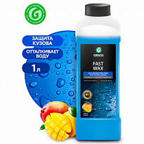 GRASS 34 Холодный воск "Fast Wax" 1л /12шт 110100